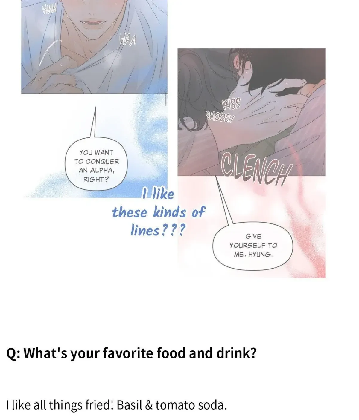 The Boundary of Fragrance Chapter 2.8 page 46 - 