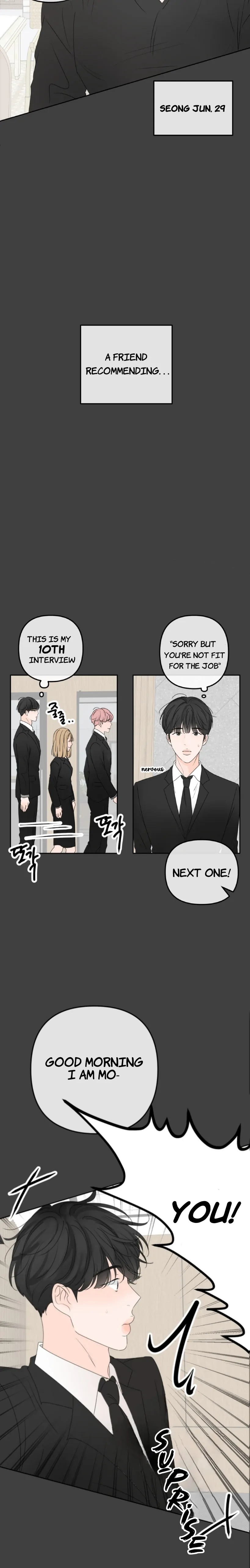 The Boundary of Fragrance Chapter 2 page 11 - 