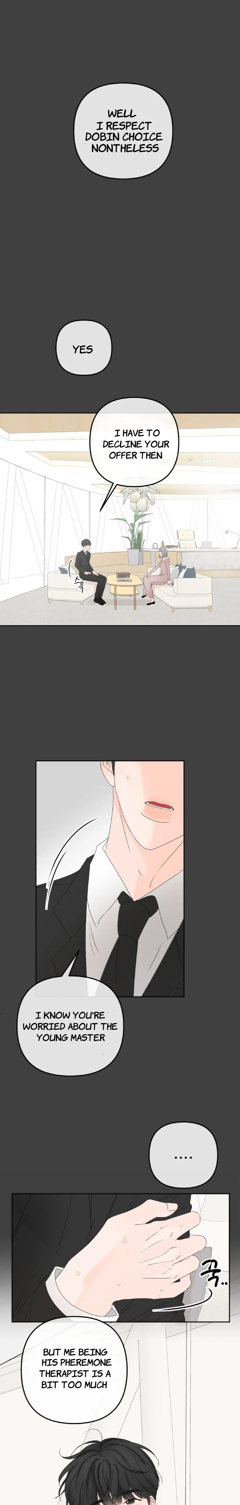 The Boundary of Fragrance Chapter 2 page 14 - 