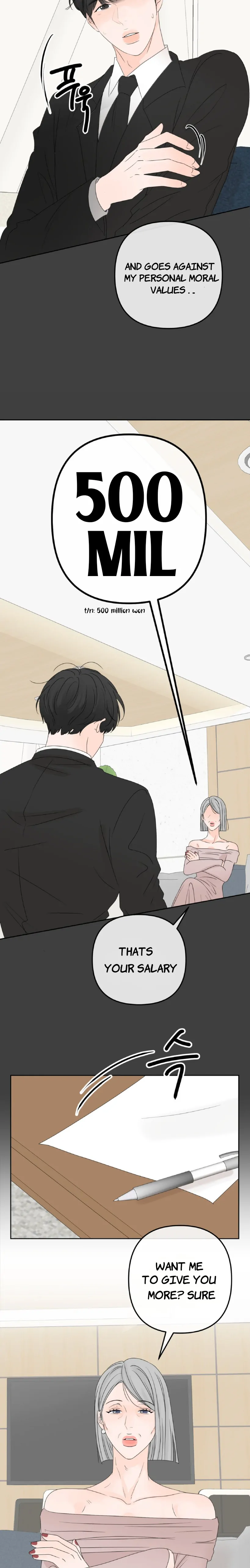 The Boundary of Fragrance Chapter 2 page 15 - 