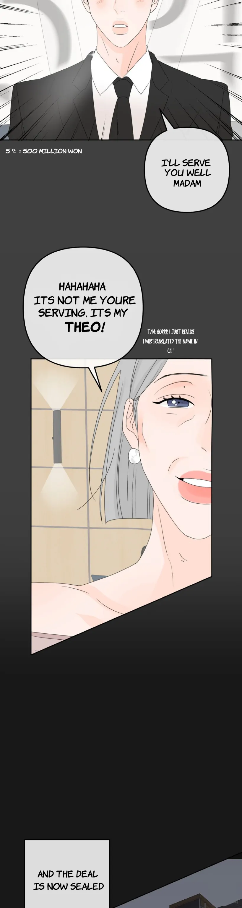 The Boundary of Fragrance Chapter 2 page 17 - 