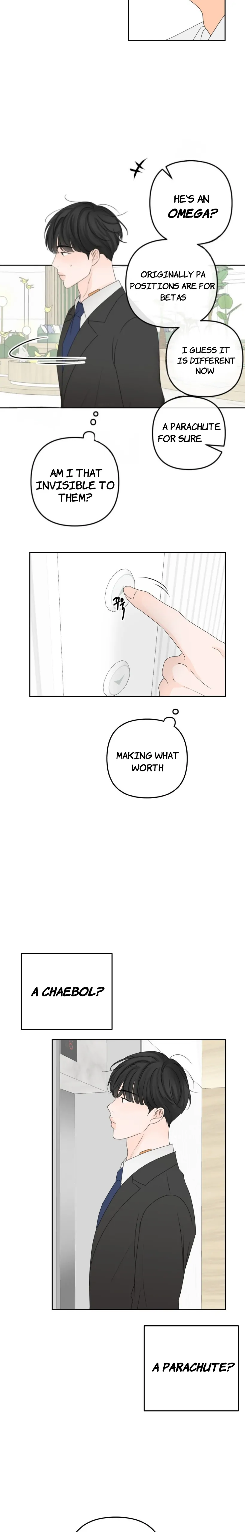 The Boundary of Fragrance Chapter 2 page 3 - 