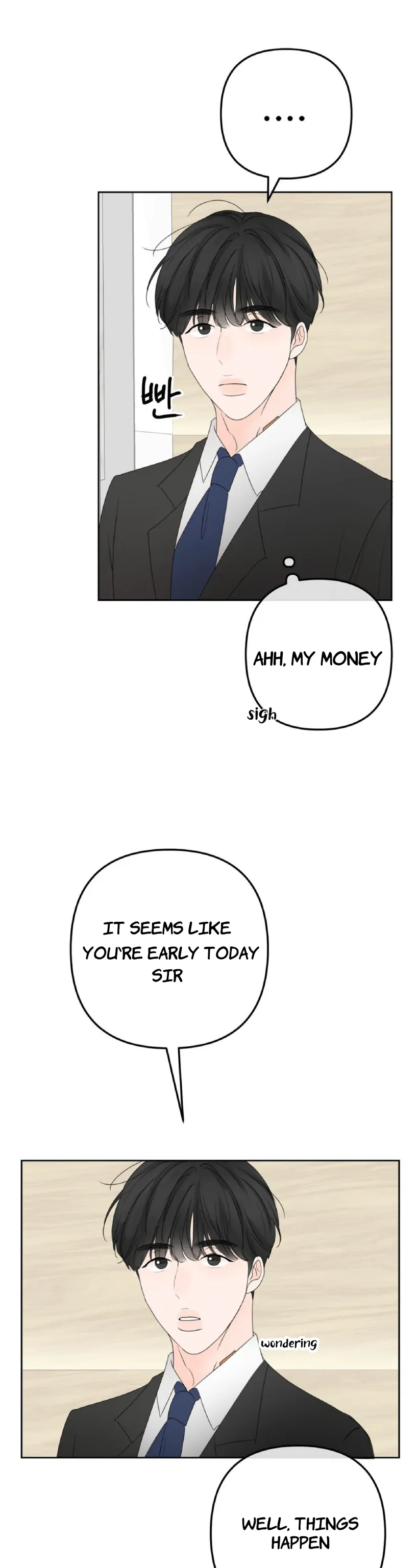 The Boundary of Fragrance Chapter 2 page 5 - 