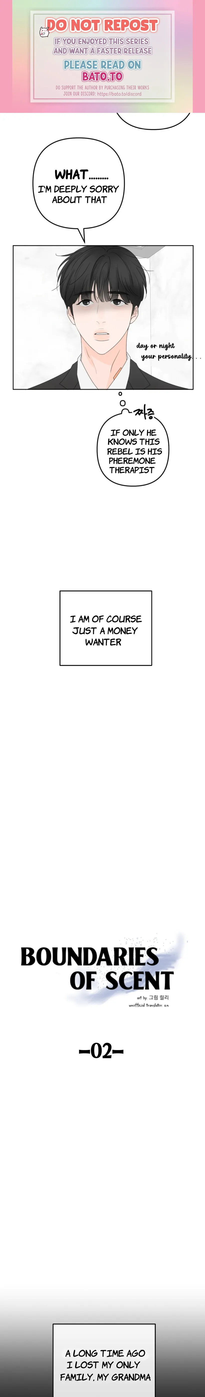 The Boundary of Fragrance Chapter 2 page 7 - 