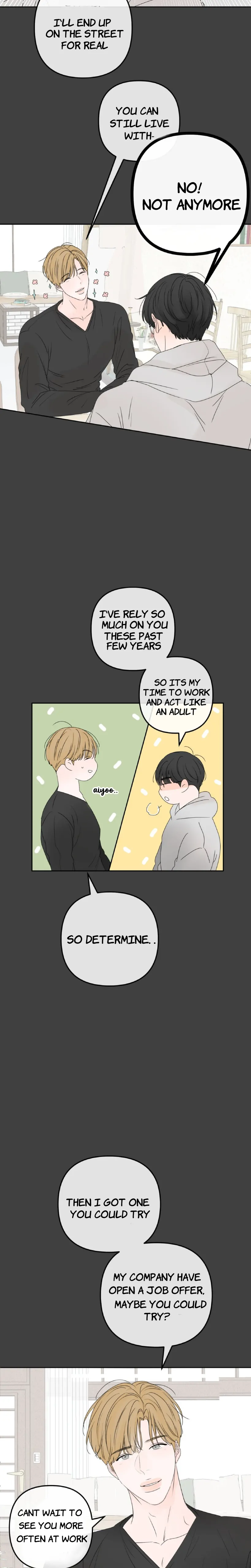 The Boundary of Fragrance Chapter 2 page 10 - 