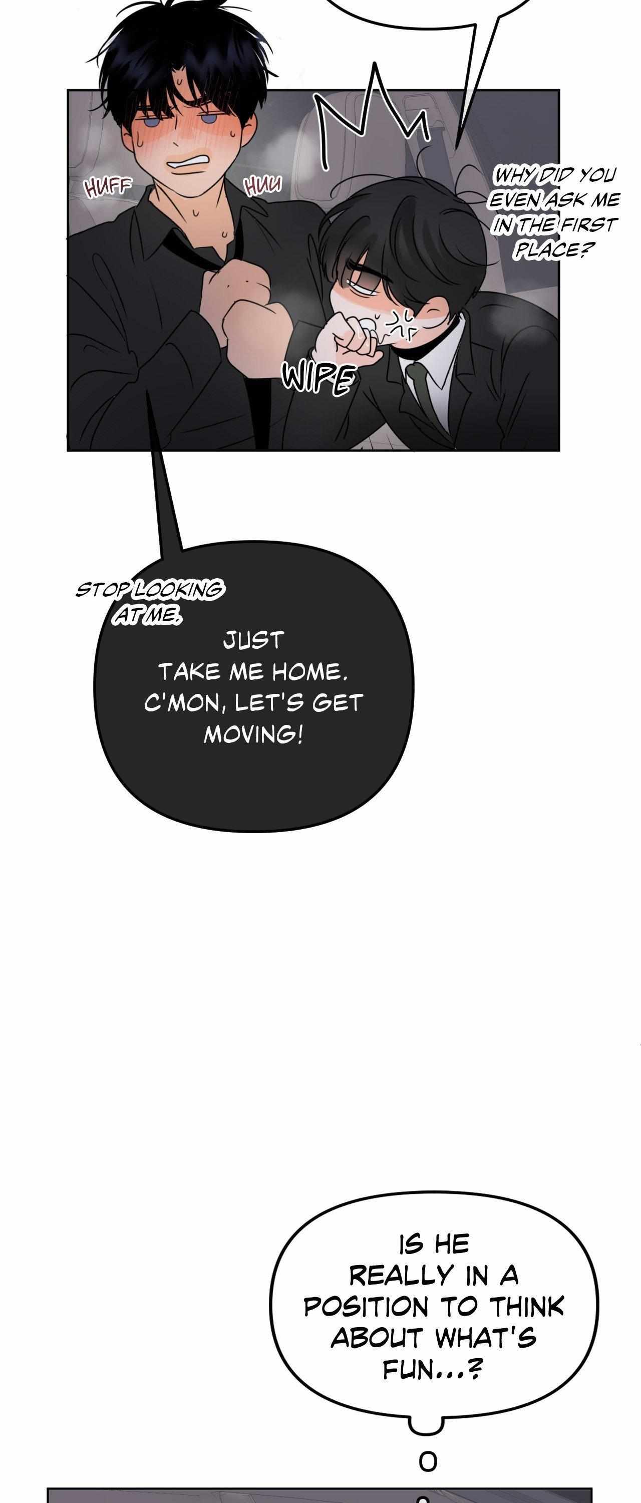 The Boundary of Fragrance Chapter 20 page 26 - 