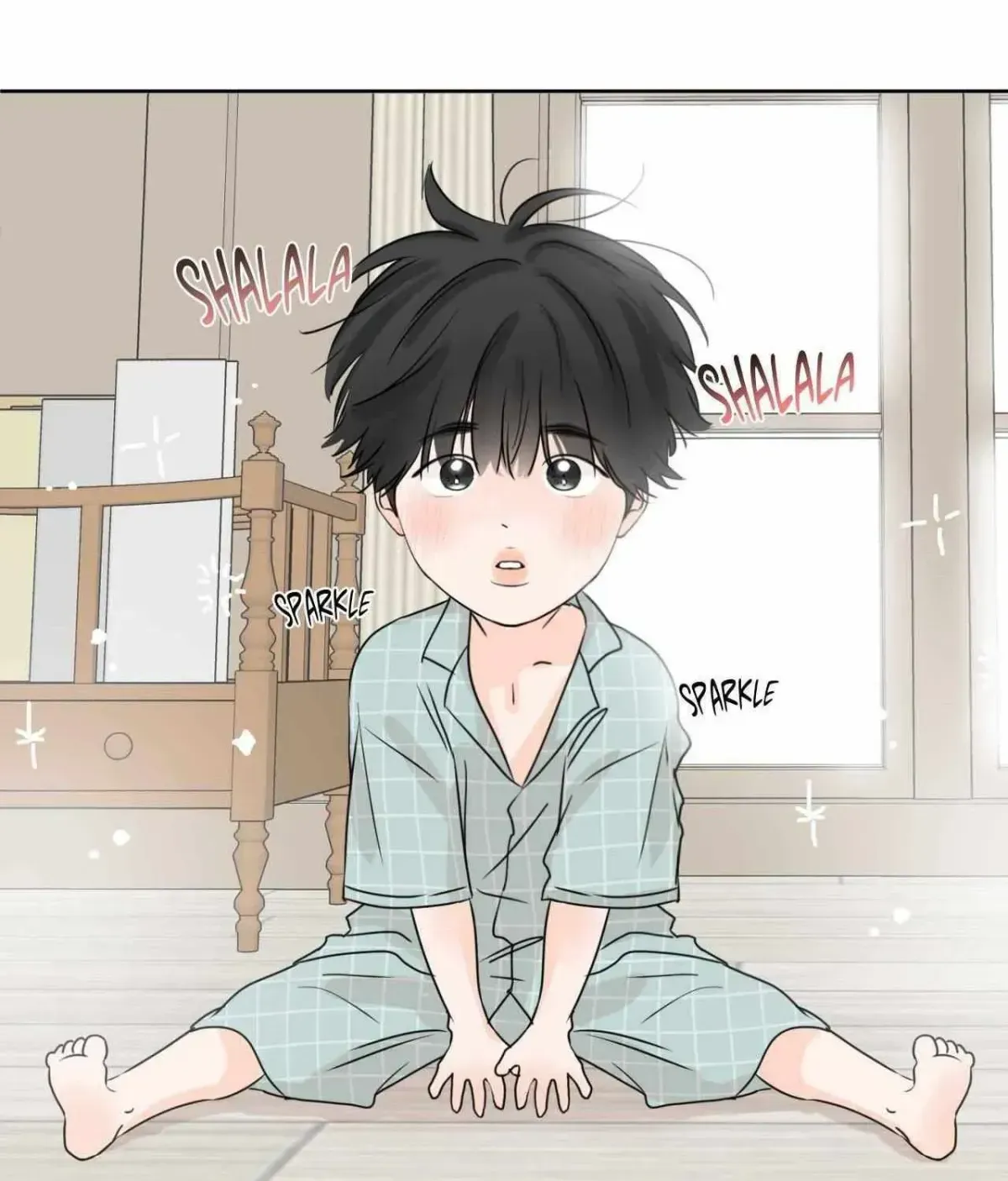 The Boundary of Fragrance Chapter 3.2 page 97 - 