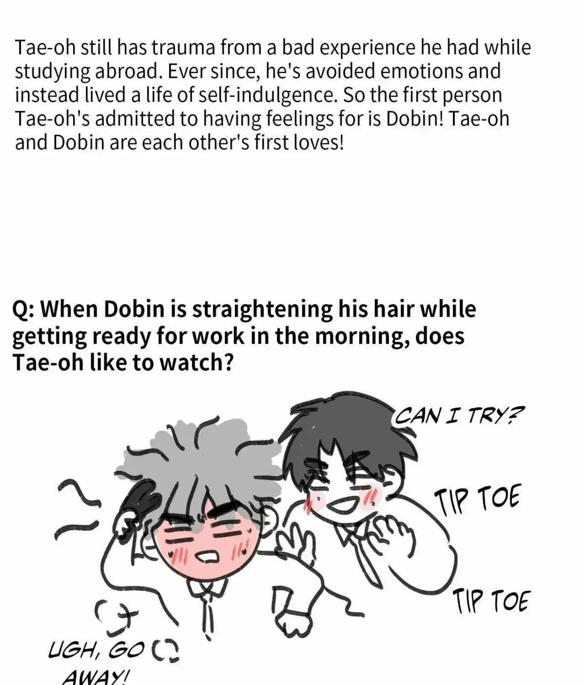 The Boundary of Fragrance Chapter 3.4 page 15 - 