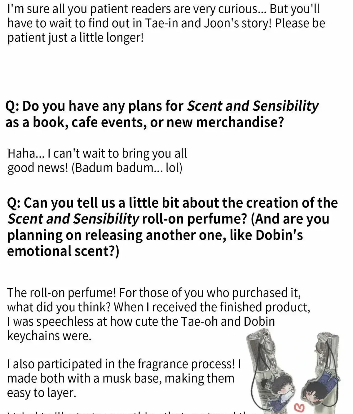 The Boundary of Fragrance Chapter 3.4 page 34 - 