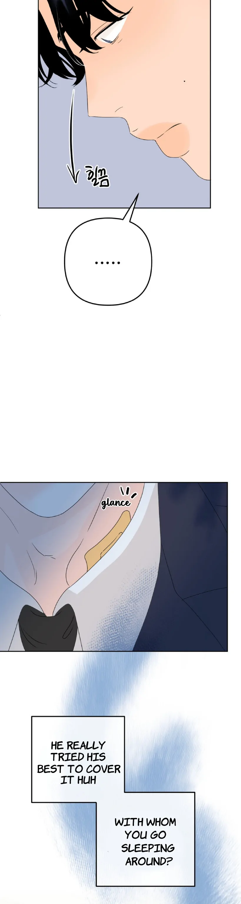 The Boundary of Fragrance Chapter 3 page 12 - 