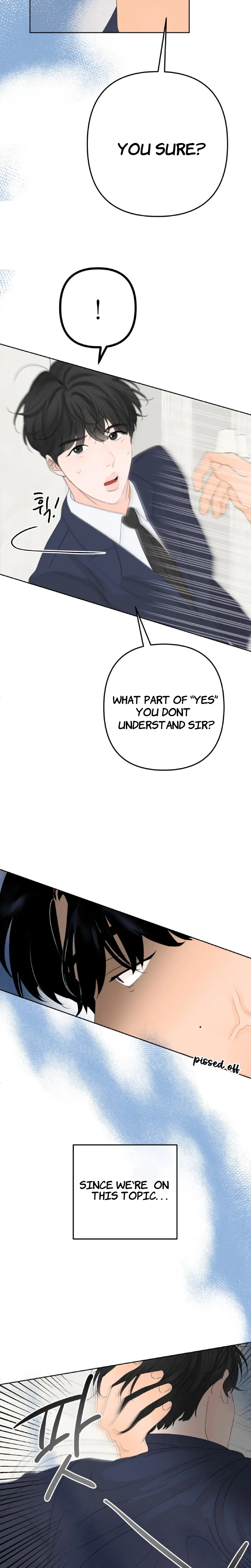 The Boundary of Fragrance Chapter 3 page 14 - 