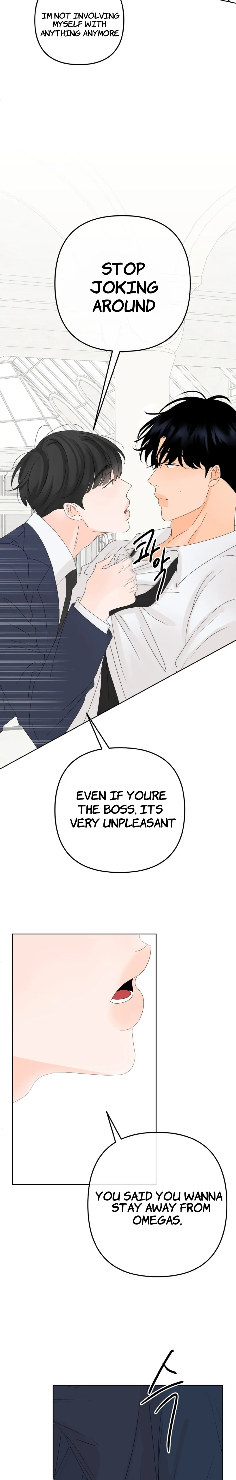The Boundary of Fragrance Chapter 3 page 18 - 