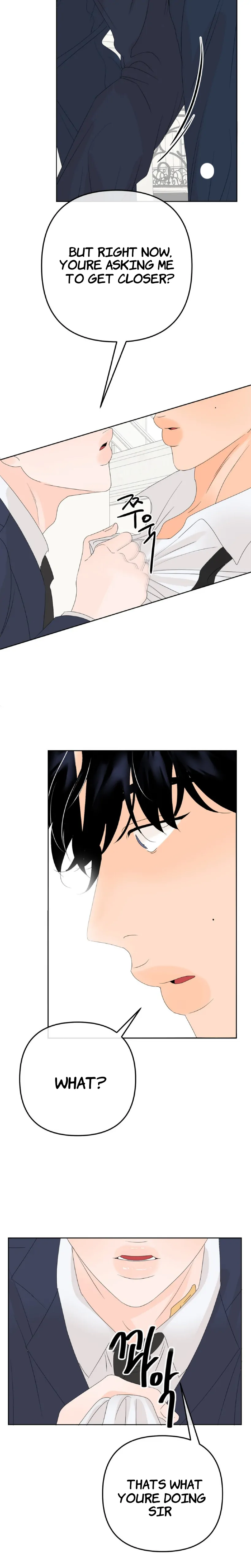 The Boundary of Fragrance Chapter 3 page 19 - 