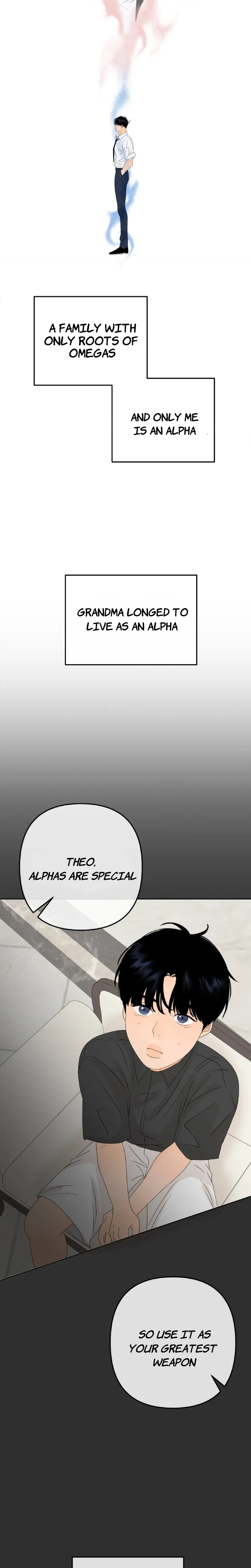 The Boundary of Fragrance Chapter 3 page 23 - 