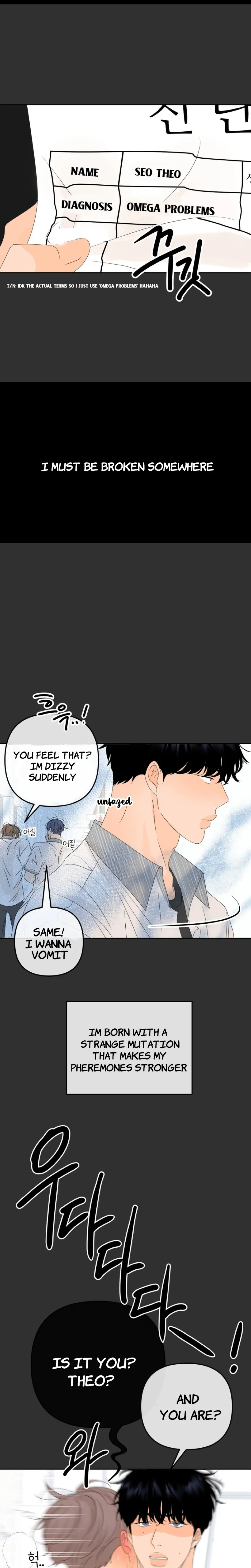 The Boundary of Fragrance Chapter 3 page 26 - 
