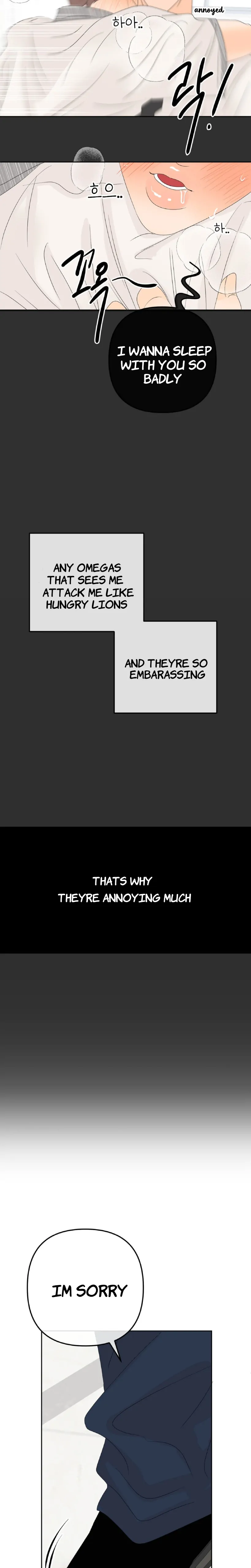 The Boundary of Fragrance Chapter 3 page 27 - 