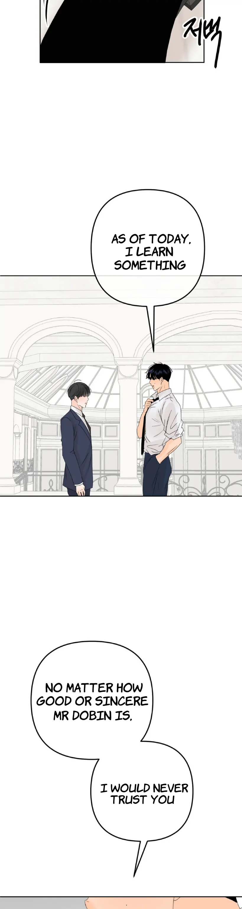 The Boundary of Fragrance Chapter 3 page 28 - 