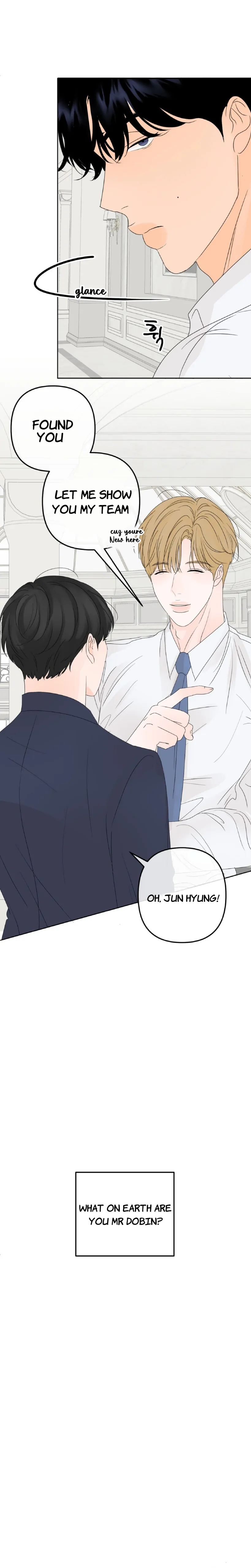 The Boundary of Fragrance Chapter 3 page 31 - 