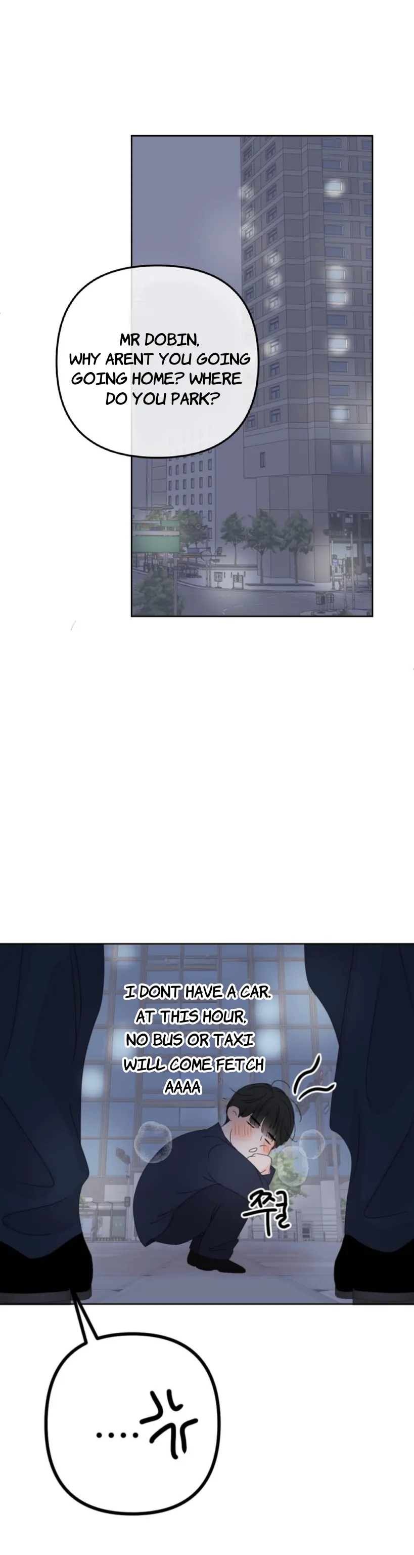 The Boundary of Fragrance Chapter 3 page 37 - 