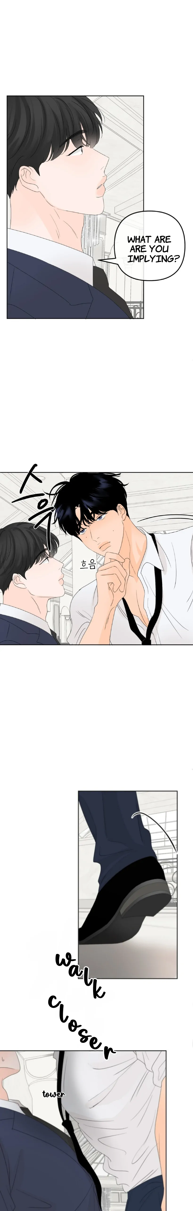 The Boundary of Fragrance Chapter 3 page 10 - 