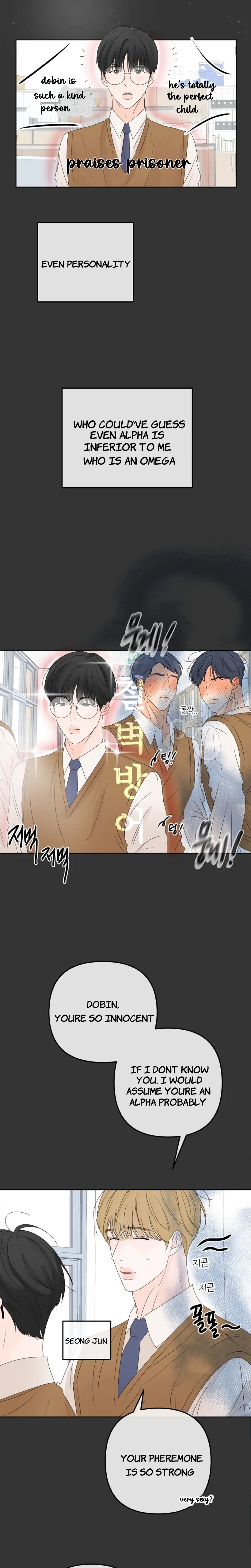 The Boundary of Fragrance Chapter 4.1 page 14 - 