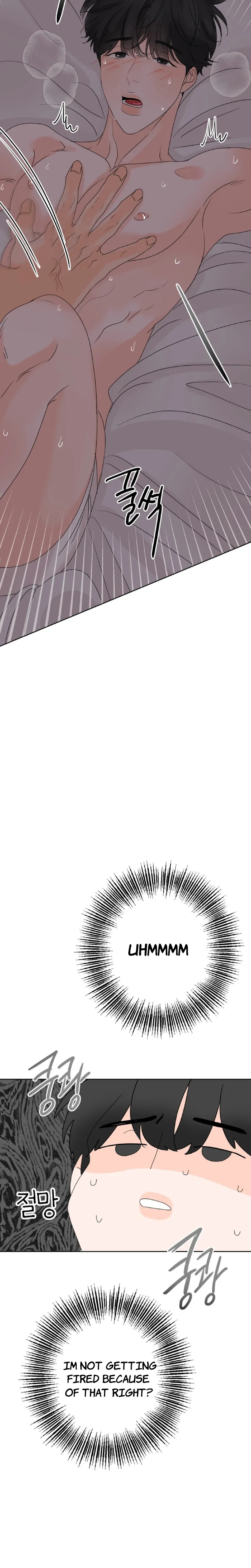 The Boundary of Fragrance Chapter 4.1 page 21 - 