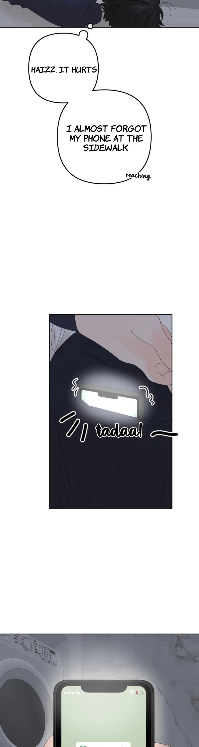 The Boundary of Fragrance Chapter 4.1 page 7 - 