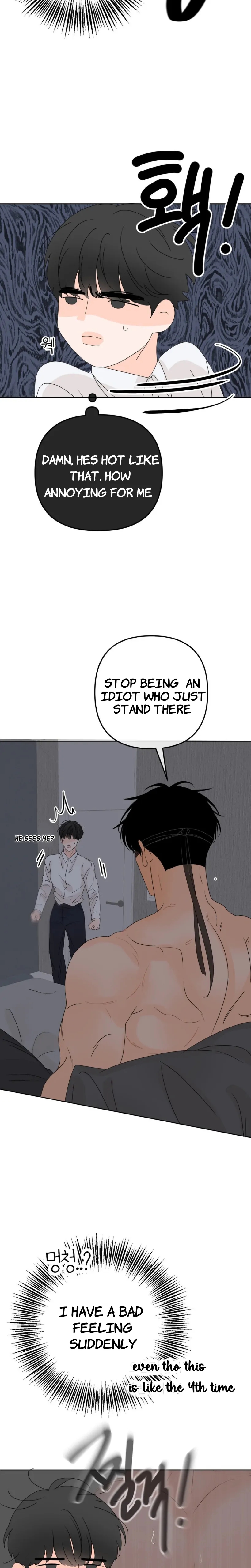 The Boundary of Fragrance Chapter 4.1 page 10 - 