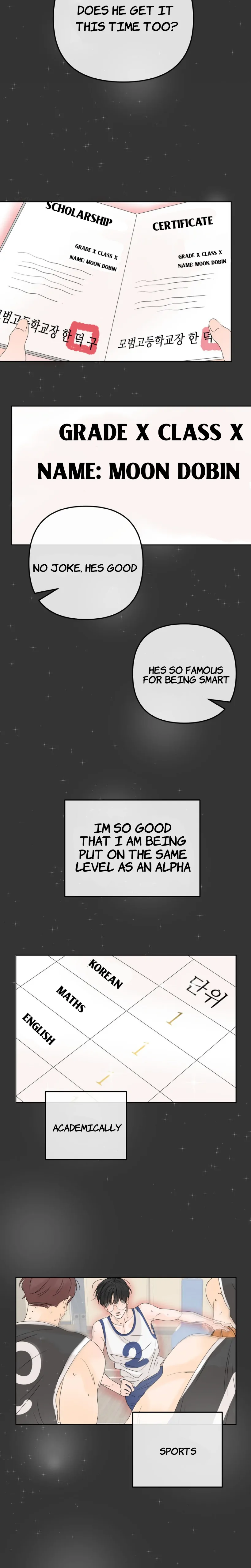 The Boundary of Fragrance Chapter 4 page 14 - 