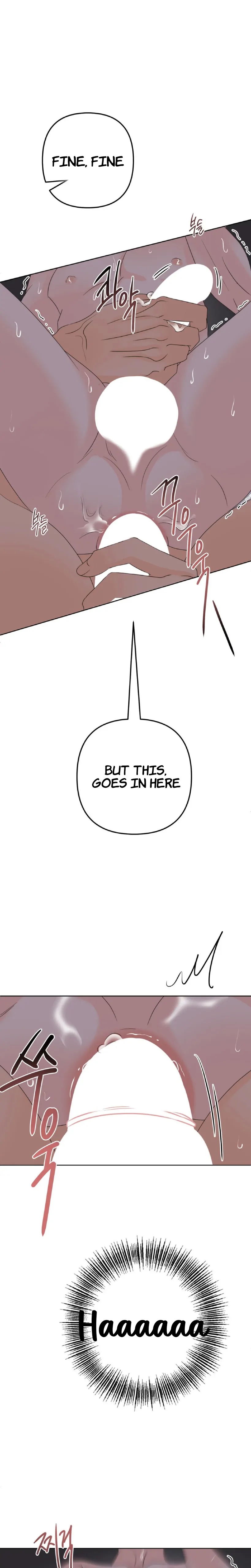 The Boundary of Fragrance Chapter 5.1 page 30 - 