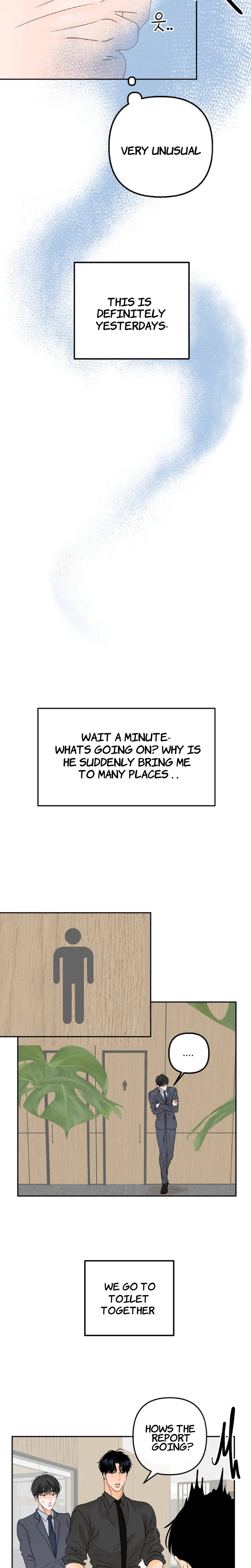 The Boundary of Fragrance Chapter 6.1 page 13 - 