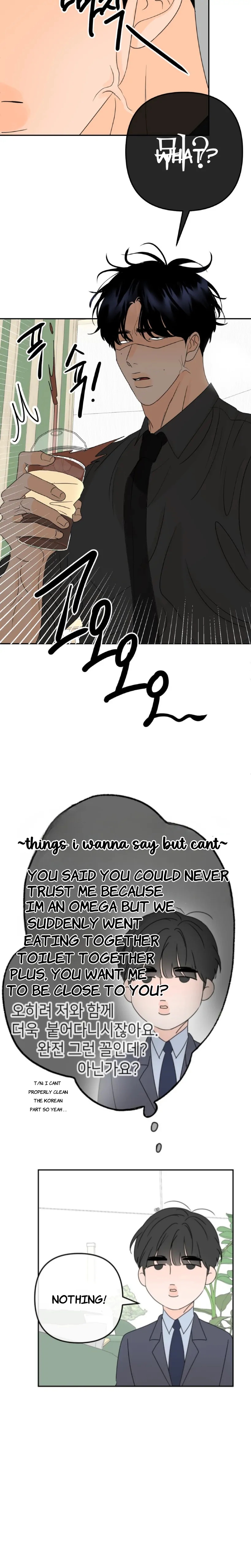 The Boundary of Fragrance Chapter 6.1 page 21 - 