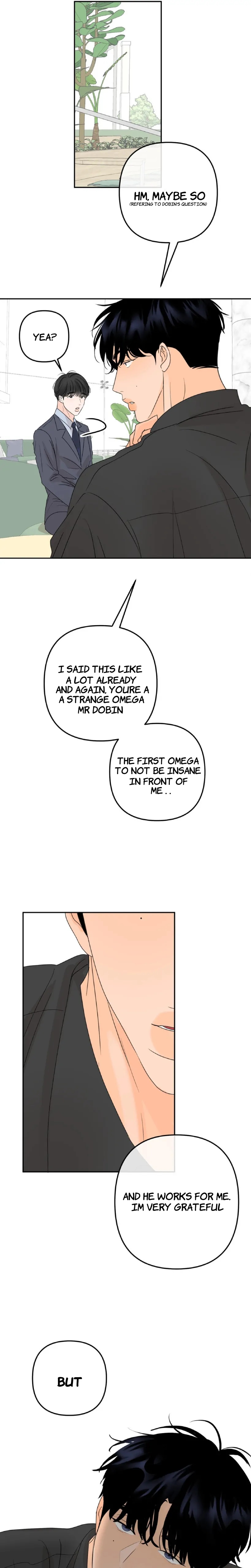 The Boundary of Fragrance Chapter 6.1 page 22 - 