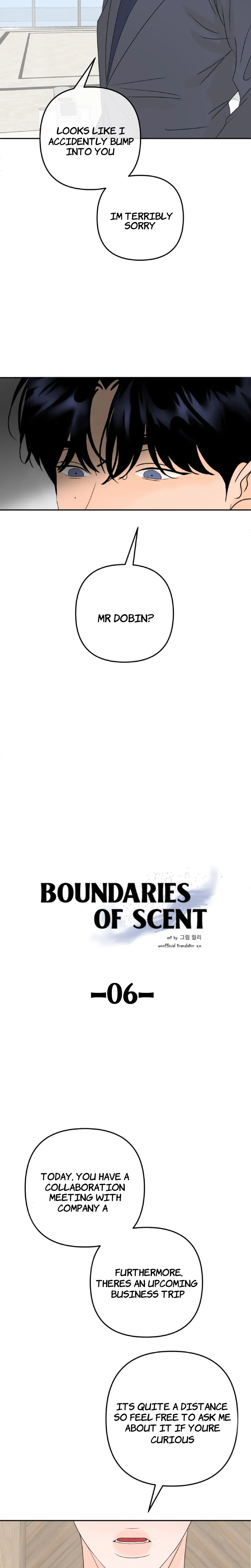 The Boundary of Fragrance Chapter 6.1 page 5 - 