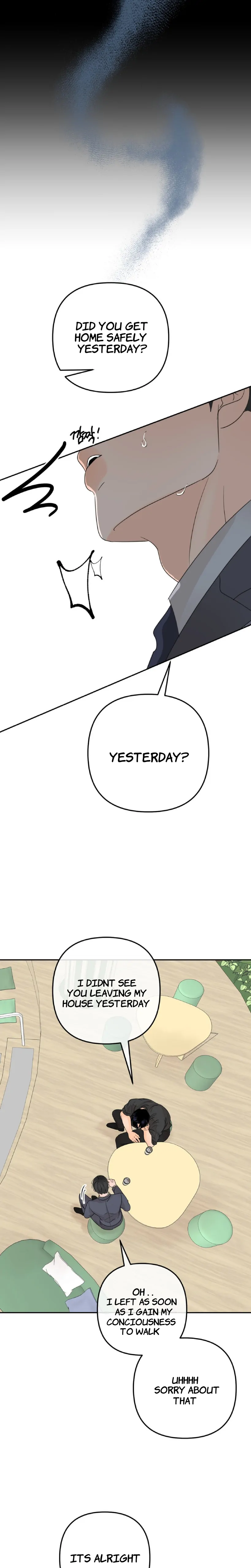 The Boundary of Fragrance Chapter 6 page 27 - 