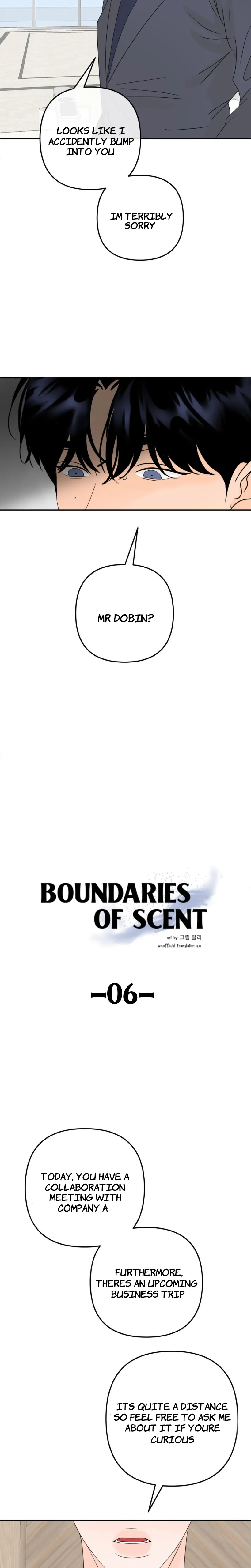 The Boundary of Fragrance Chapter 6 page 6 - 