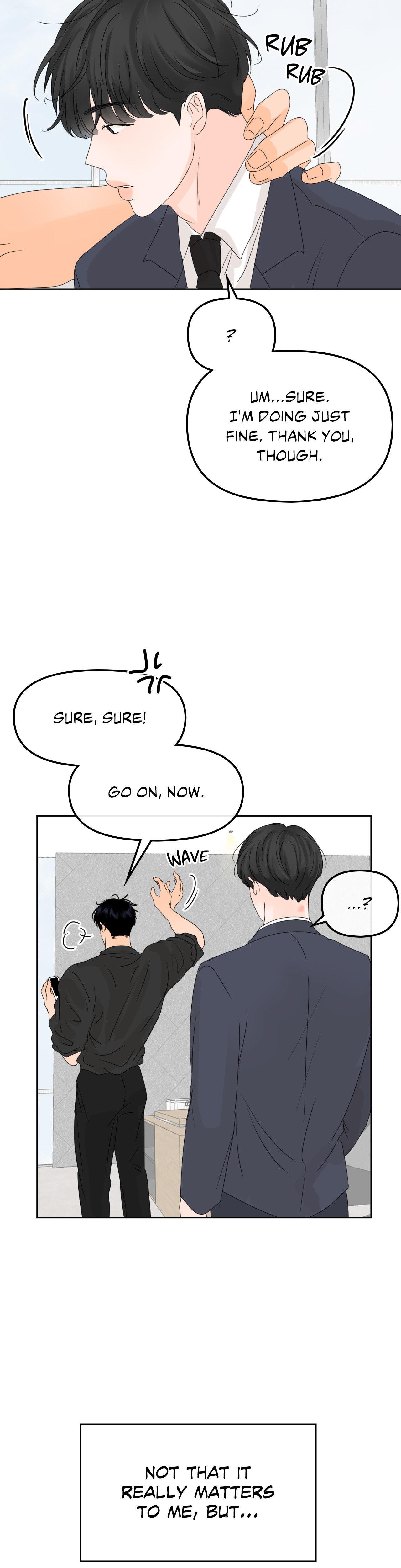 The Boundary of Fragrance Chapter 7.6 page 14 - 