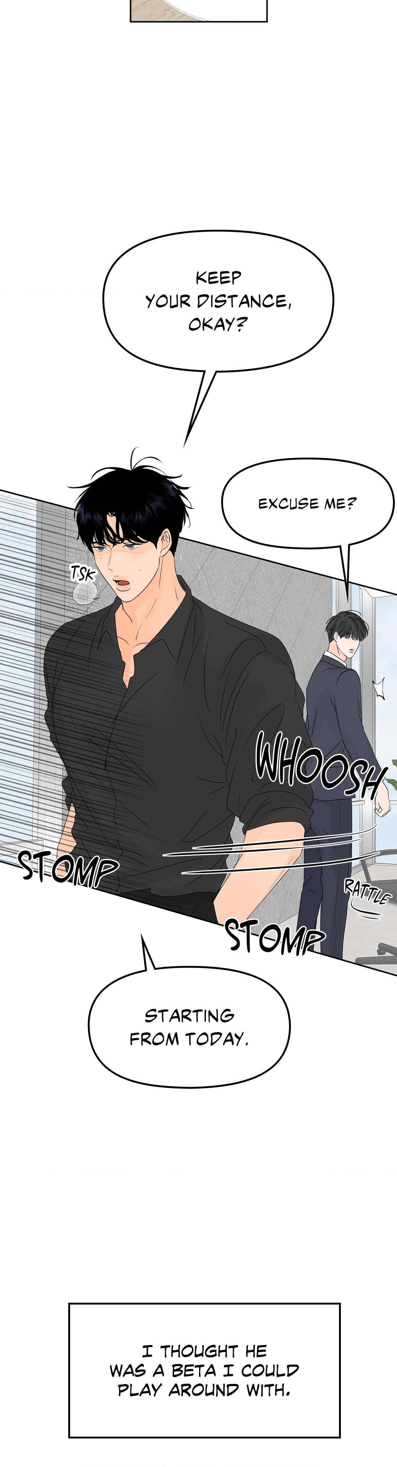 The Boundary of Fragrance Chapter 7.6 page 21 - 