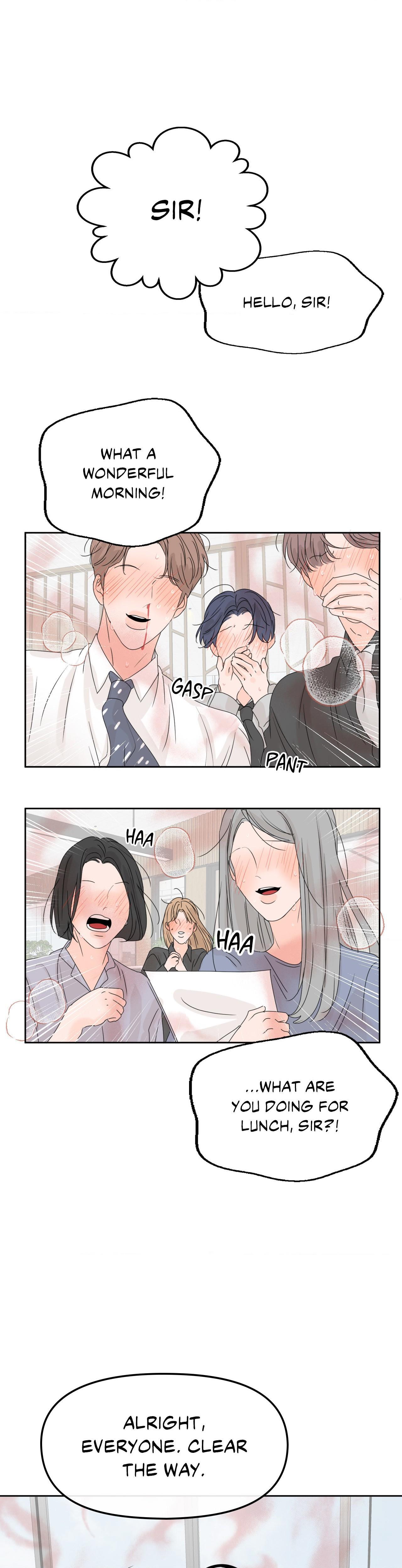 The Boundary of Fragrance Chapter 7.6 page 23 - 
