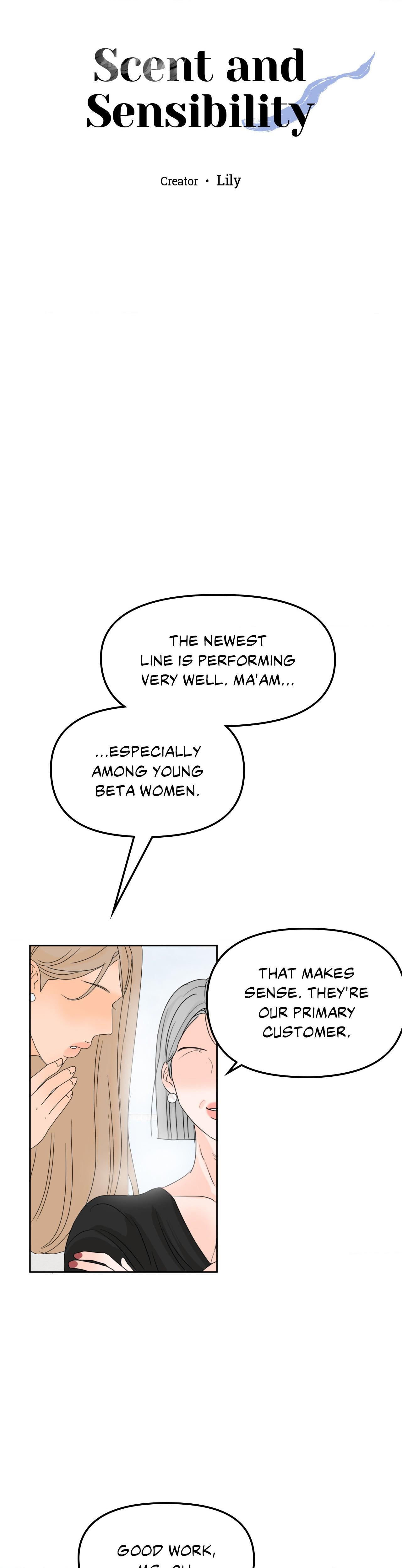 The Boundary of Fragrance Chapter 7.6 page 26 - 