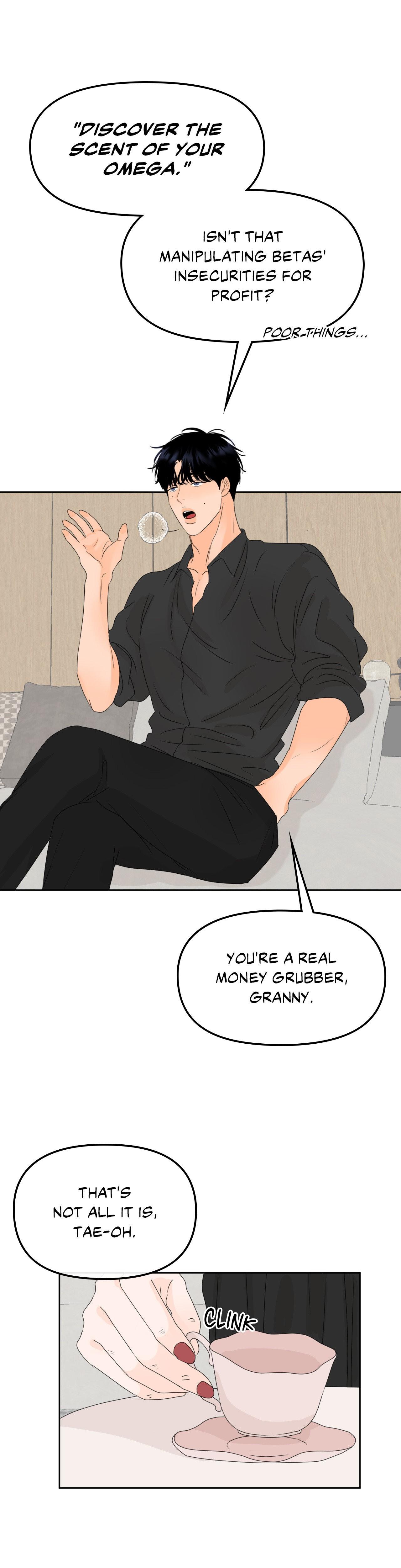 The Boundary of Fragrance Chapter 7.6 page 28 - 