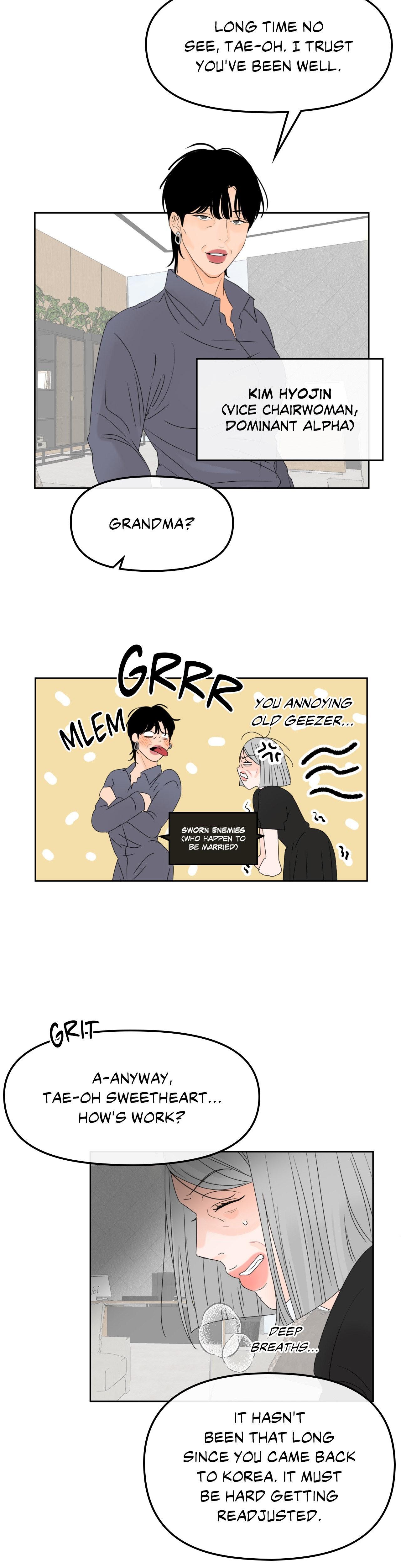 The Boundary of Fragrance Chapter 7.6 page 30 - 