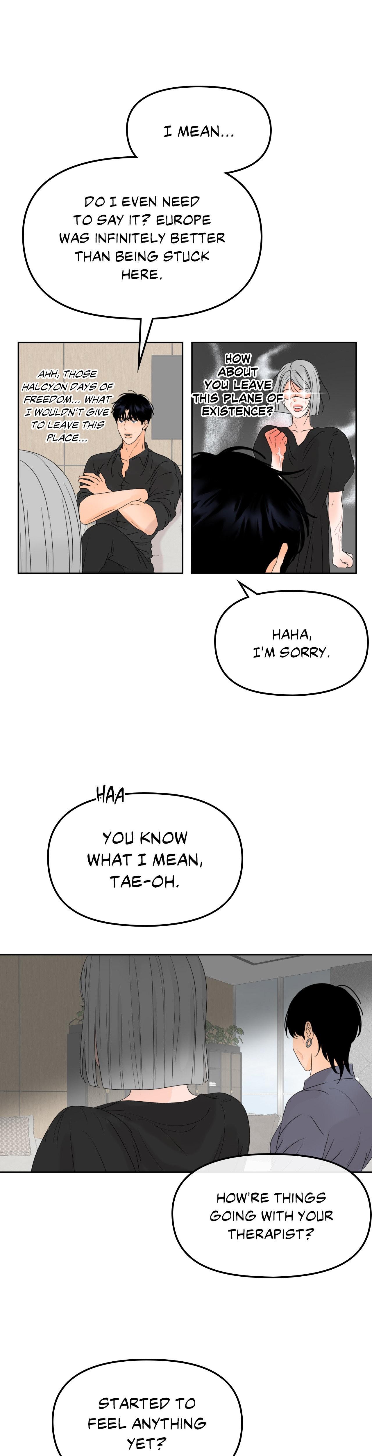 The Boundary of Fragrance Chapter 7.6 page 31 - 