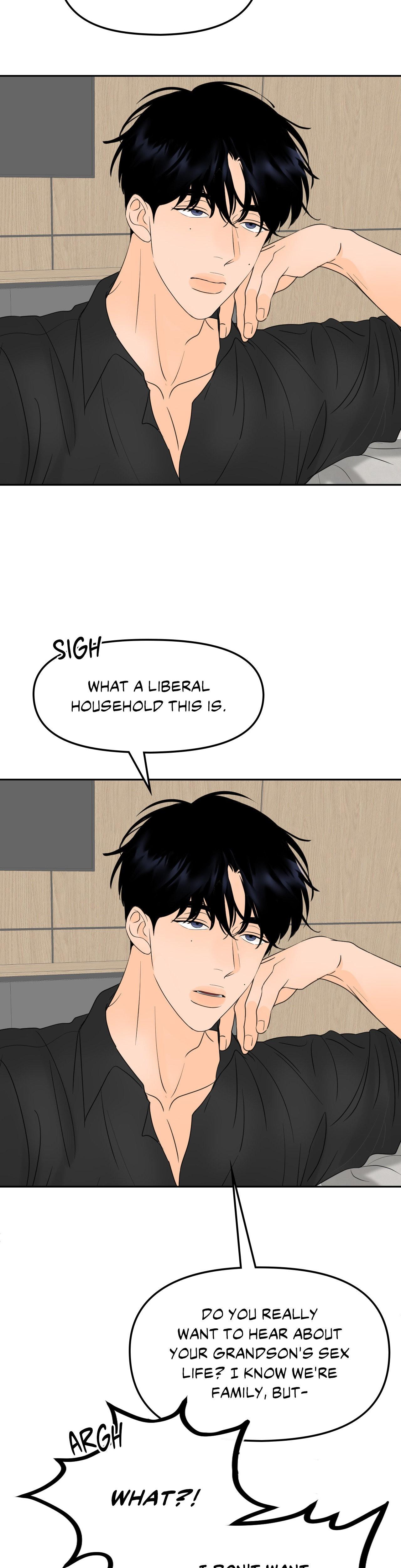 The Boundary of Fragrance Chapter 7.6 page 32 - 