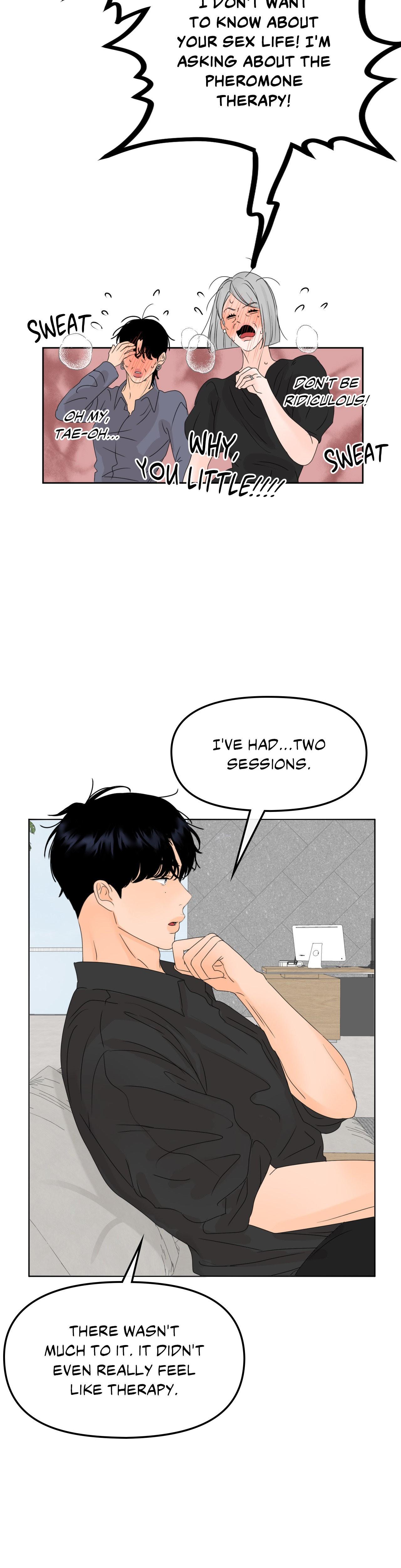 The Boundary of Fragrance Chapter 7.6 page 33 - 