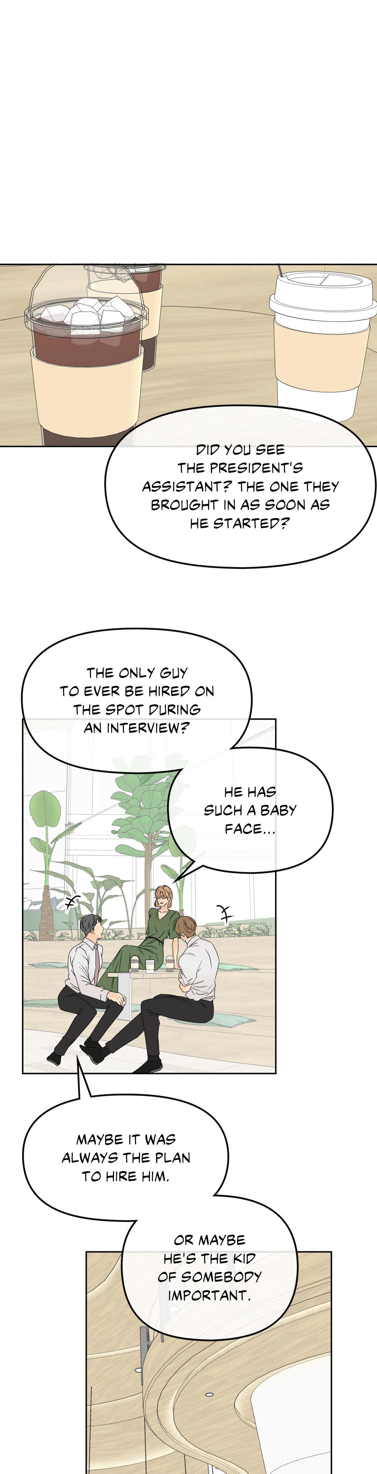 The Boundary of Fragrance Chapter 7.7 page 1 - 