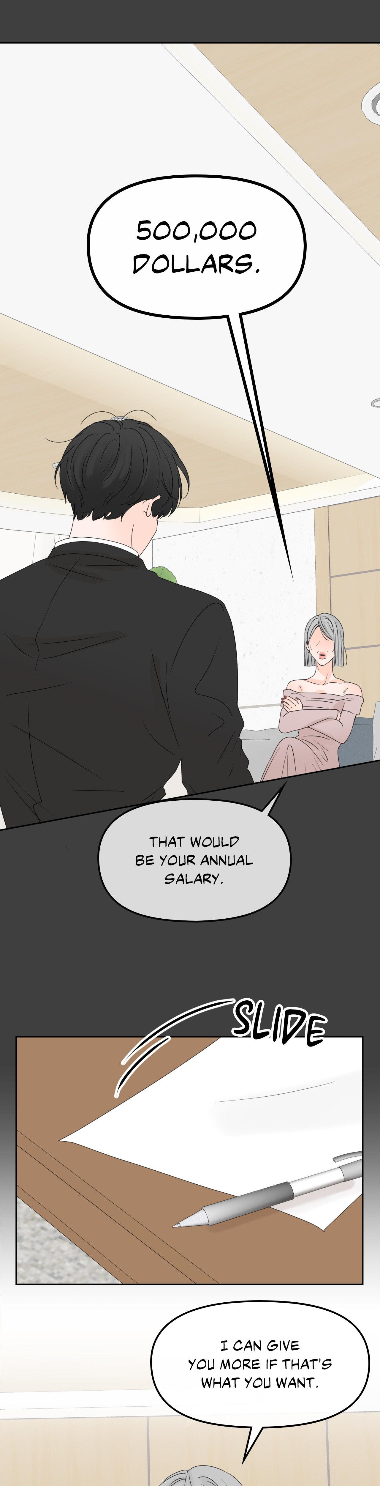 The Boundary of Fragrance Chapter 7.7 page 19 - 