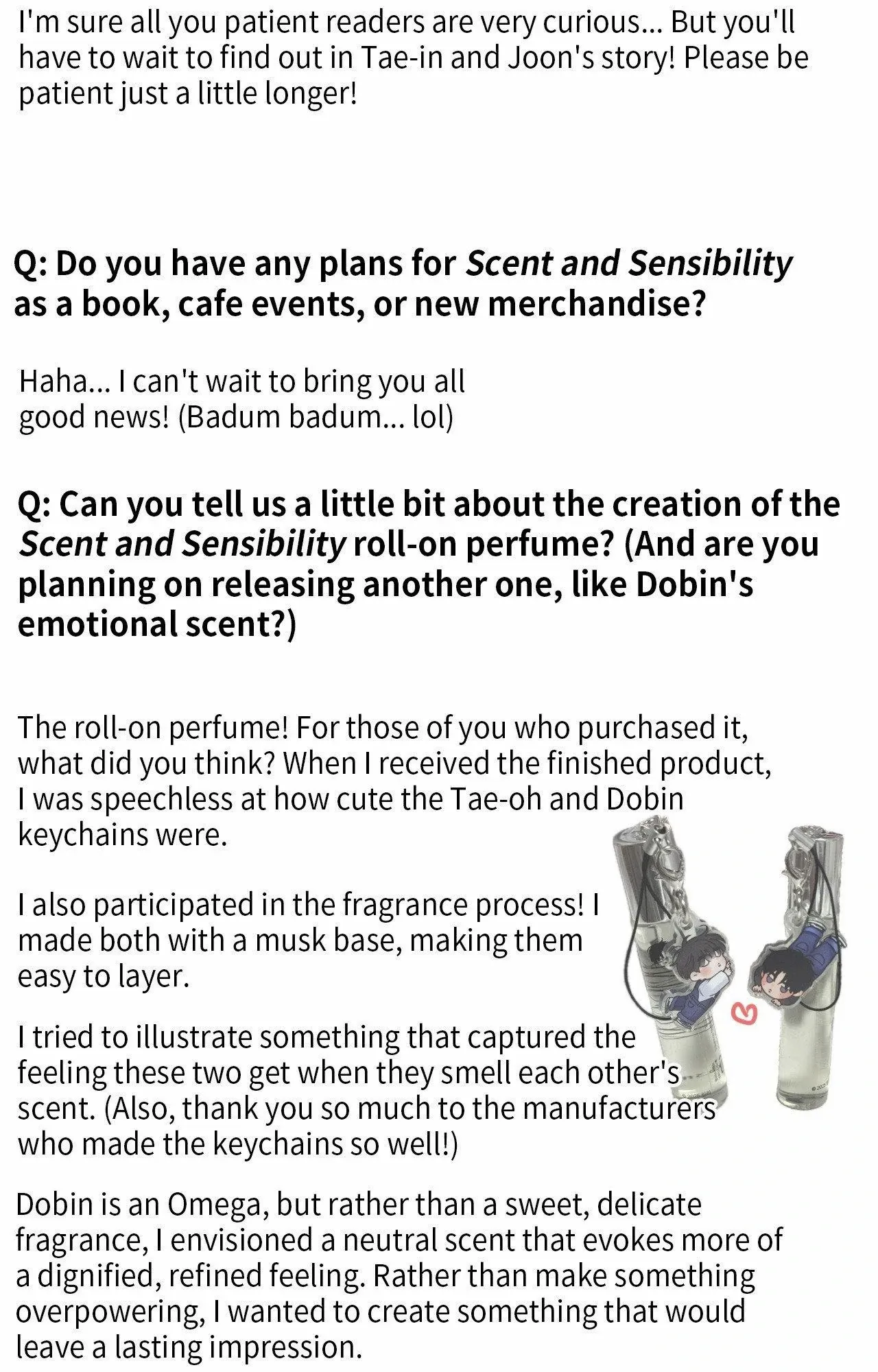 The Boundary of Fragrance Chapter 75.2 page 18 - 