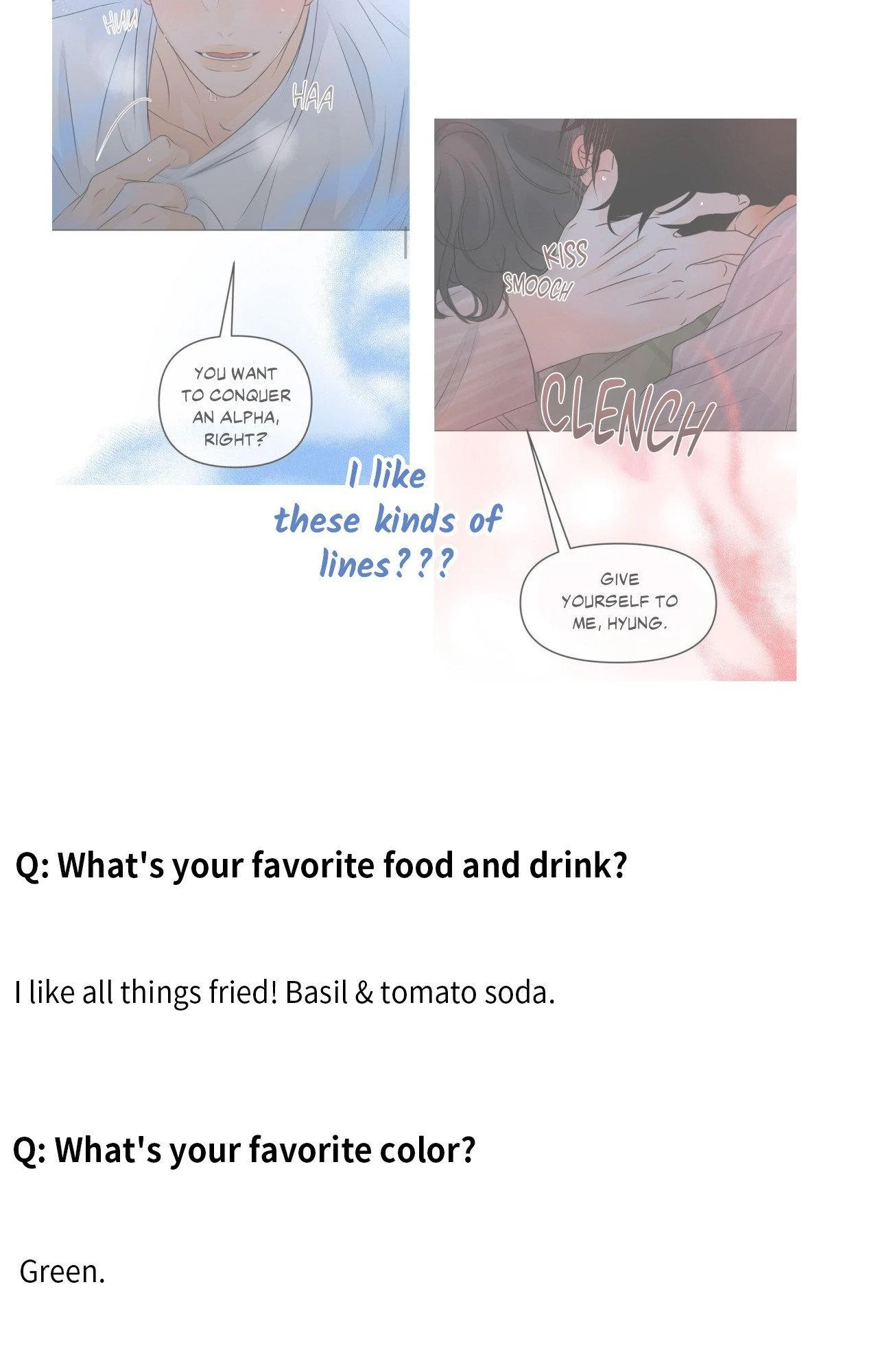 The Boundary of Fragrance Chapter 75.2 page 24 - 
