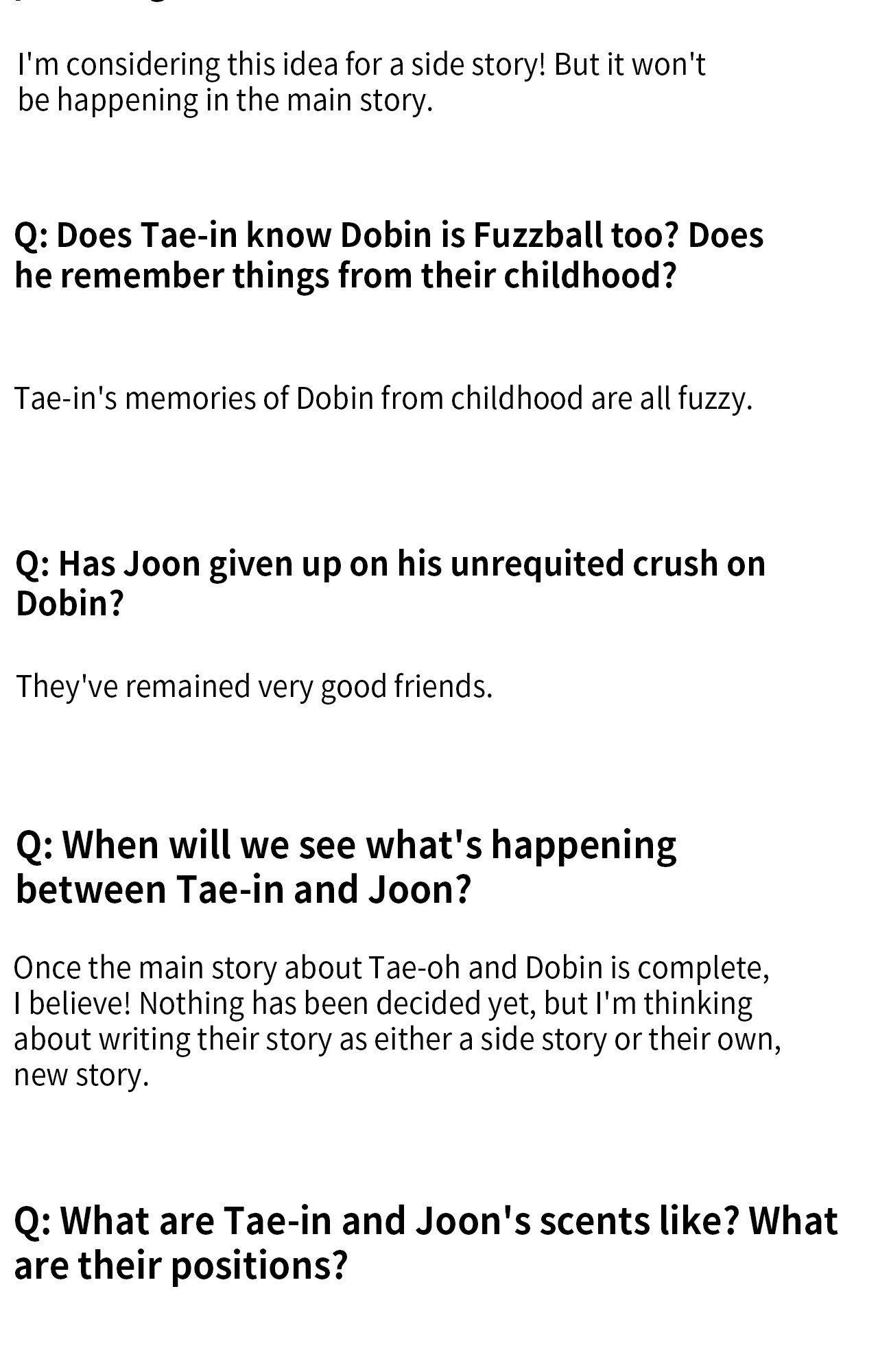 The Boundary of Fragrance Chapter 79.4 page 17 - 